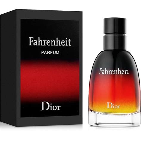 parfum homme fahrenheit